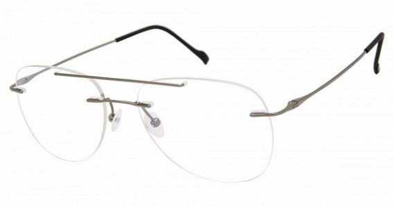 Stepper STE 84851 SI Eyeglasses, gunmetal