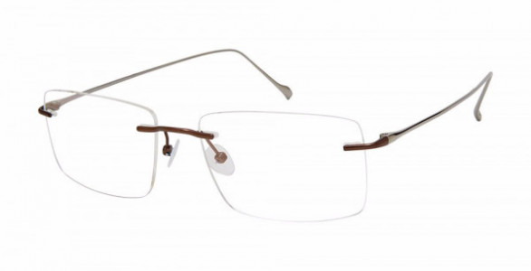 Stepper STE 85869 Eyeglasses, brown