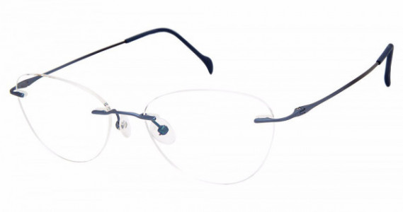 Stepper STE 93634 SI Eyeglasses, blue