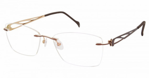 Stepper STE 95219 Eyeglasses, brown