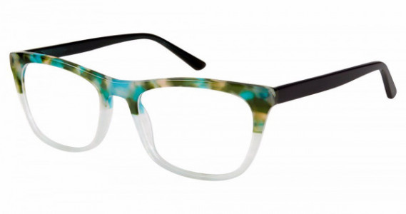 Wildflower WIL POWDER PUFF Eyeglasses, green