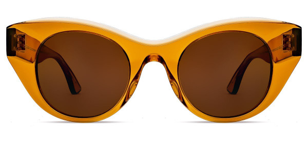 Thierry Lasry VANITY SUN Sunglasses, Translucent Yellow