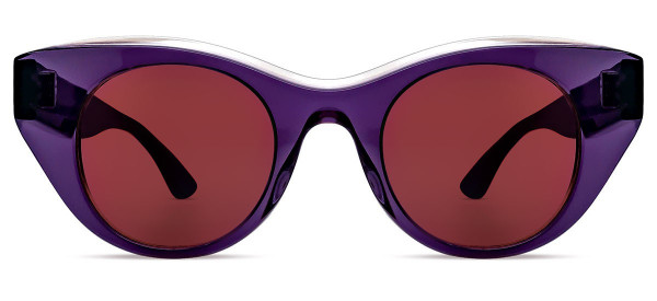 Thierry Lasry VANITY SUN Sunglasses, Translucent Purple