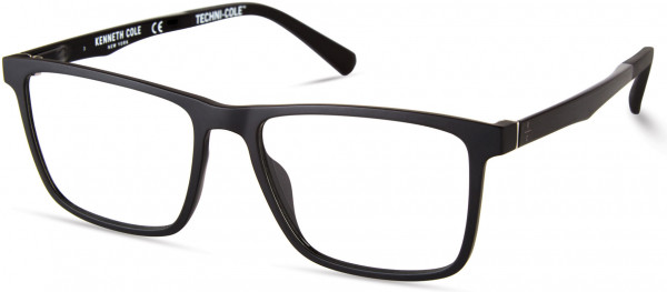 Kenneth Cole New York KC0339 Eyeglasses, 002 - Matte Black / Matte Black