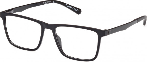 Kenneth Cole New York KC0339 Eyeglasses, 002 - Matte Black / Matte Black