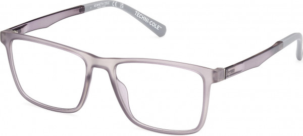 Kenneth Cole New York KC0339 Eyeglasses, 020 - Shiny Grey / Matte Grey