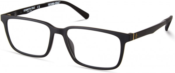 Kenneth Cole New York KC0341 Eyeglasses, 002 - Matte Black / Matte Black