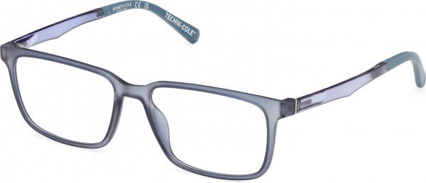 Kenneth Cole New York KC0341 Eyeglasses, 091 - Matte Blue / Matte Blue