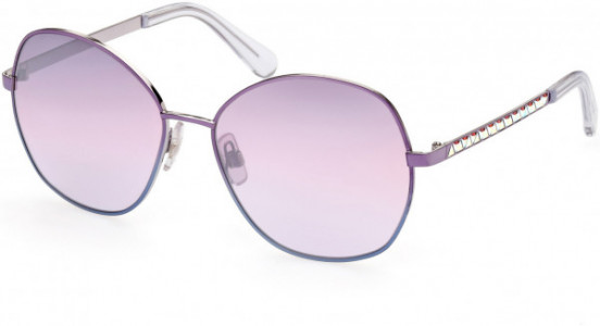 Swarovski SK0368 Sunglasses, 83Z - Violet/other / Gradient Or Mirror Violet