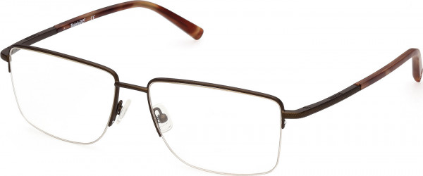 Timberland TB1773 Eyeglasses, 038 - Bronze/Other / Coloured Havana