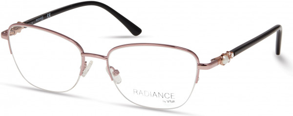 Viva VV8021 Eyeglasses, 072 - Shiny Pink