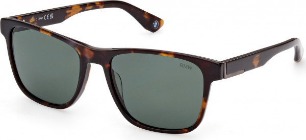 BMW Eyewear BW0032 Sunglasses, 52R - Dark Havana / Dark Havana