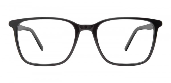 Adensco AD 137 Eyeglasses, 0807 BLACK