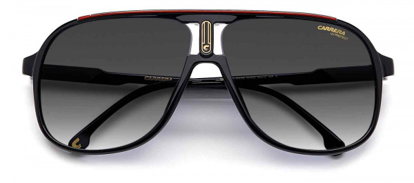 Carrera CARRERA 1047/S Sunglasses, 0OIT BLACK RED