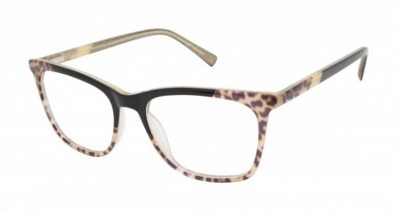 gx by Gwen Stefani GX089 Eyeglasses, Black (BLK)