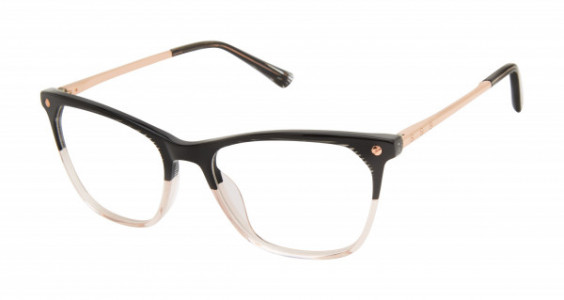 L.A.M.B. LA101 Eyeglasses, Black (BLK)
