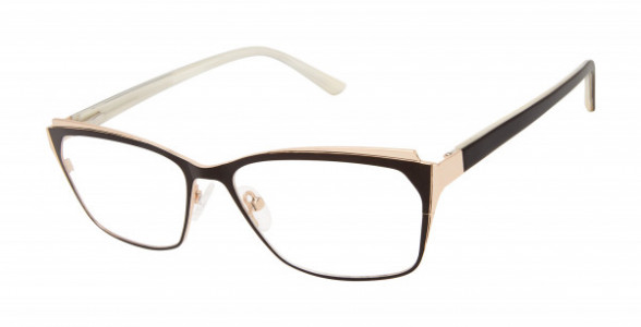 L.A.M.B. LAUF103 Eyeglasses, Black (BLK)