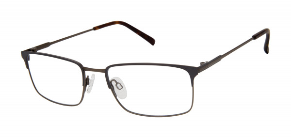 TITANflex M1004 Eyeglasses, Dark Gunmetal (DGN)
