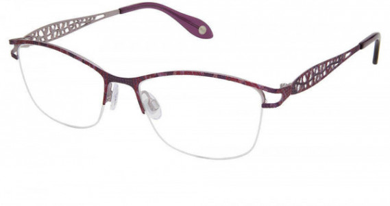 Fysh UK F-3694 Eyeglasses, M207-EGGPLANT MAGENT