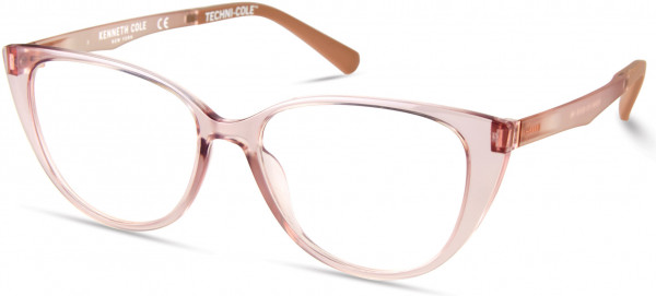 Kenneth Cole New York KC0342 Eyeglasses, 072 - Shiny Pink