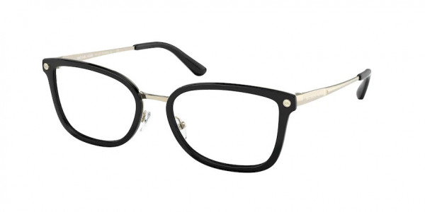 Michael Kors MK3061 MURCIA Eyeglasses, 1014 MURCIA BLACK (BLACK)