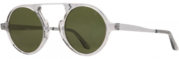 American Optical Oxford Sunglasses, 1 - Gray Crystal Silver