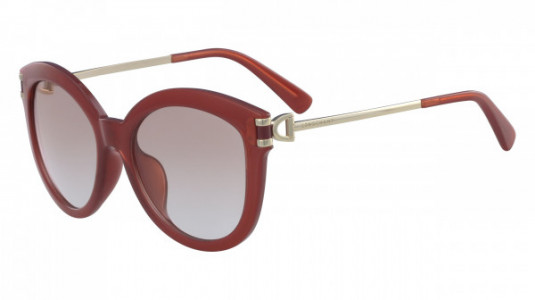 Longchamp LO604SA Sunglasses, (726) ORANGE
