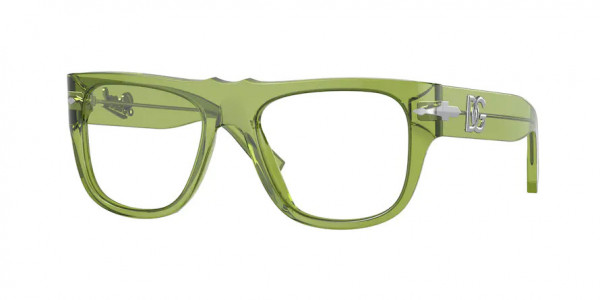 Persol PO3295V Eyeglasses, 1165 TRANSPARENT GREEN (GREEN)
