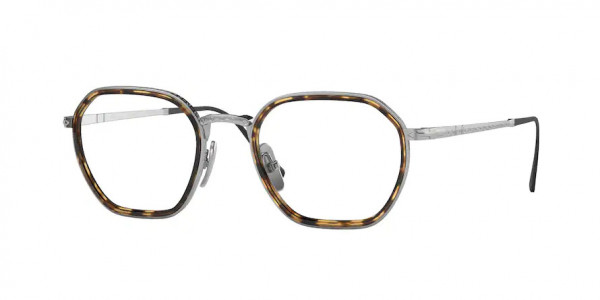 Persol PO5011VT Eyeglasses, 8014 SILVER