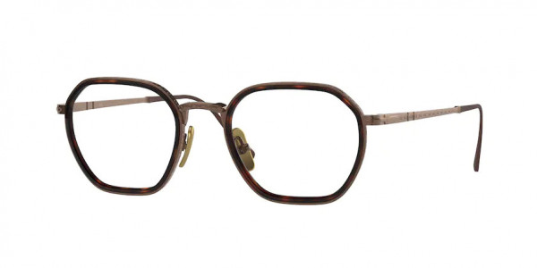 Persol PO5011VT Eyeglasses, 8016 BROWN
