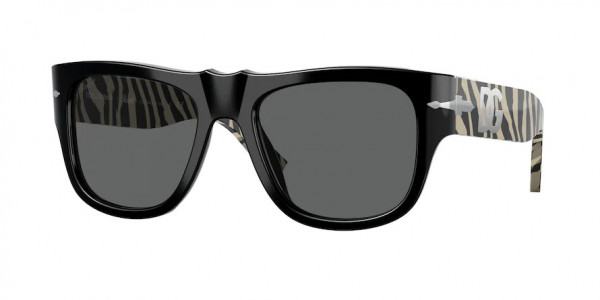 Persol PO3294S Sunglasses, 1164B1 BLACK (BLACK)