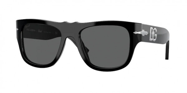 Persol PO3294S Sunglasses, 95/B1 BLACK (BLACK)