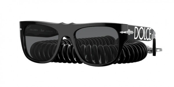 Persol PO3295S Sunglasses, 1162B1 BLACK (BLACK)