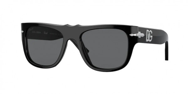 Persol PO3295S Sunglasses, 95/B1 BLACK (BLACK)