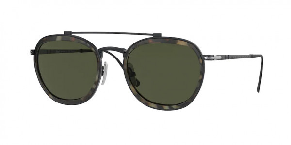 Persol PO5008ST Sunglasses, 801531 BLACK (BLACK)