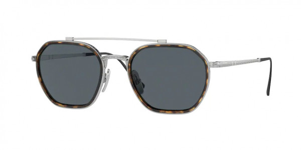 Persol PO5010ST Sunglasses, 8014R5 SILVER (SILVER)