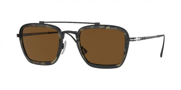 Persol PO5012ST Sunglasses, 801557 BLACK (BLACK)