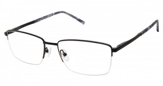 XXL CATAMOUNT Eyeglasses, BLACK