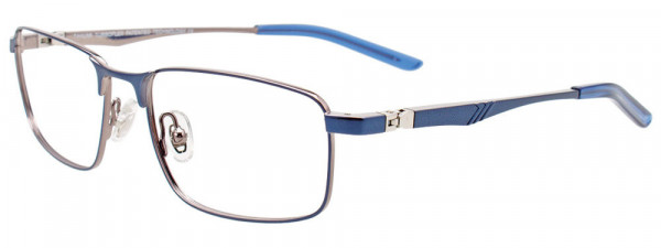 Takumi TK1202 Eyeglasses, 050 - St Lt Bl& Sh Sil/St Lt Bl& Sil
