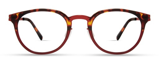 Modo 4509A Eyeglasses, BURGUNDY TORTOISE (GLOBAL FIT)