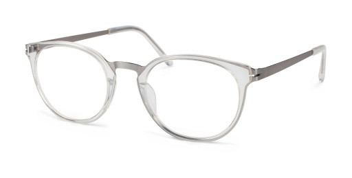 Modo 4509A Eyeglasses, CRYSTAL SILVER (GLOBAL FIT)