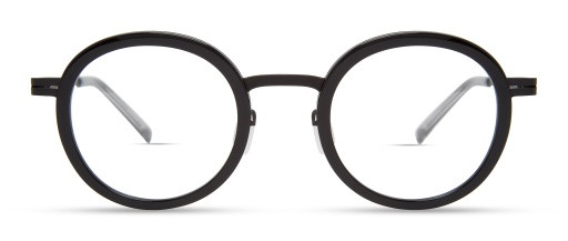 Modo 4543A Eyeglasses, BLACK (GLOBAL FIT)