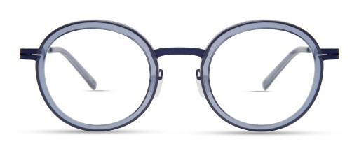 Modo 4543A Eyeglasses, BLUE (GLOBAL FIT)