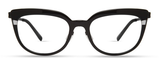 Modo 4547A Eyeglasses, BLACK (GLOBAL FIT)
