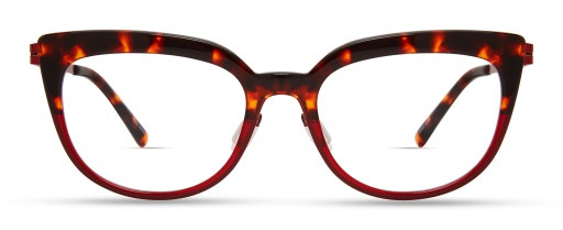 Modo 4547A Eyeglasses, BURGUNDY (GLOBAL FIT)