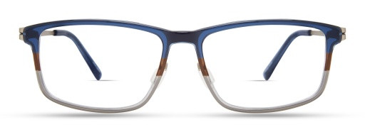 Modo 4549A Eyeglasses, BLUE-GREY GRADIENT (GLOBAL FIT)