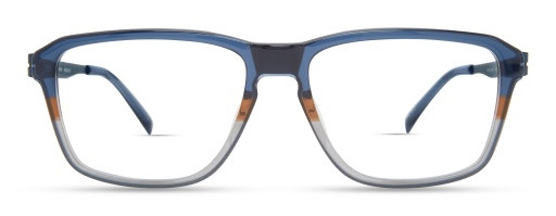 Modo 4555 Eyeglasses, BLUE BROWN GRADIENT