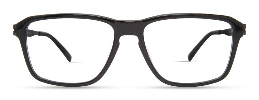 Modo 4555 Eyeglasses, BLACK