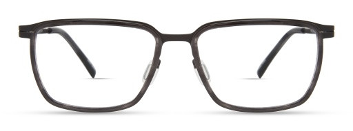 Modo 4556A Eyeglasses, DARK GREY MELANGE (GLOBAL FIT)