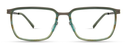 Modo 4556A Eyeglasses, GREEN GRADIENT (GLOBAL FIT)